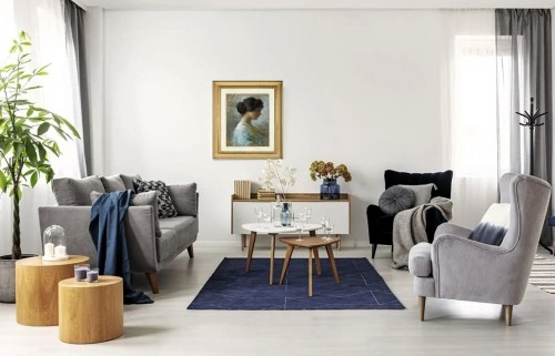 Portrait de femme, pastel début 20e - Romano Ischia